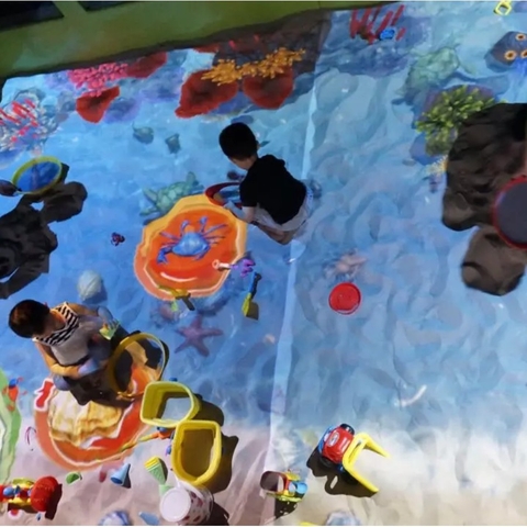 Game tương tác nhà cát (3 Game)