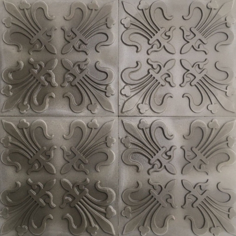Gạch Ốp Tường 3D Xi Măng