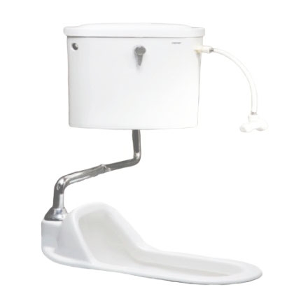 Bồn Cầu Xổm CAESAR