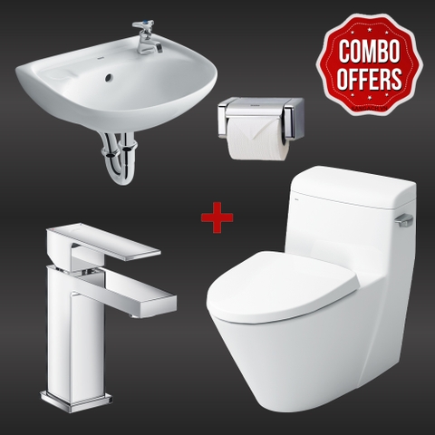 Combo Thiết Bị Vệ Sinh