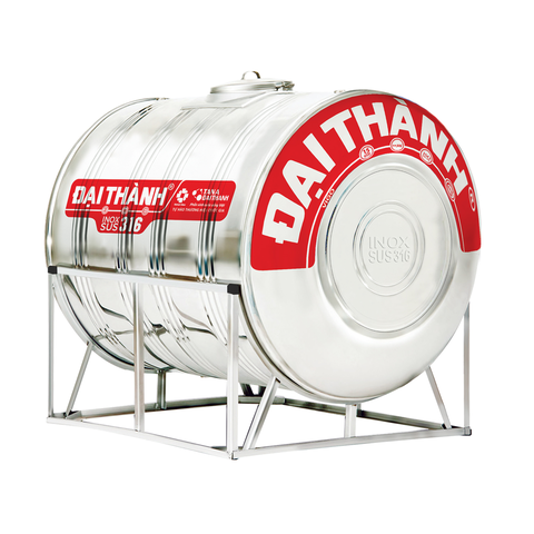 Bồn nước Inox Đại Thành Ngang 316
