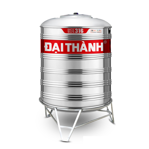 Bồn Nước Inox Đại Thành Đứng 316