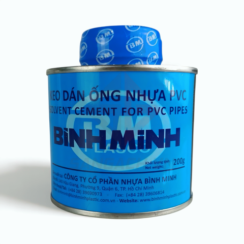 Keo Dán PVC Bình Minh