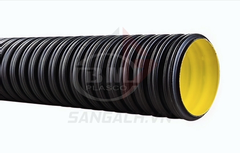 Ống HDPE Gân Bình Minh