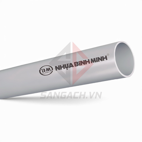Ống PVC-U Bình Minh hệ Inch