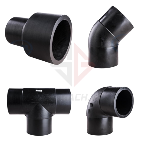 Phụ Tùng Đúc - Hàn Đối Đầu HDPE Bình Minh
