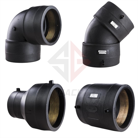 Phụ Tùng Đúc - Hàn Điện Trở HDPE Bình Minh