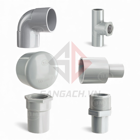 Phụ Tùng PVC-U Bình Minh