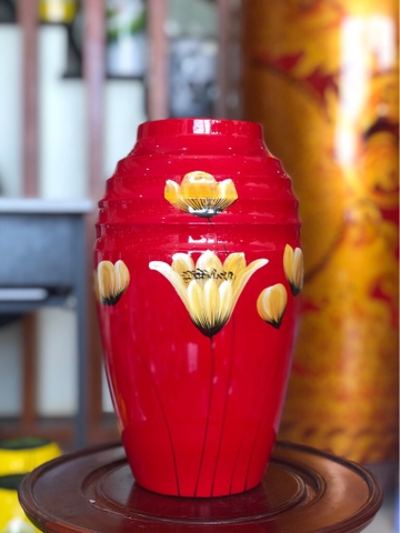 Vò cắm hoa 01