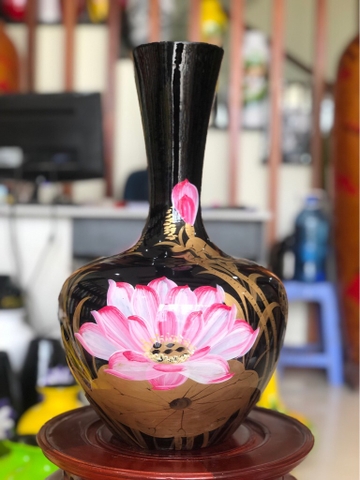 Lọ tỏi cổ thẳng