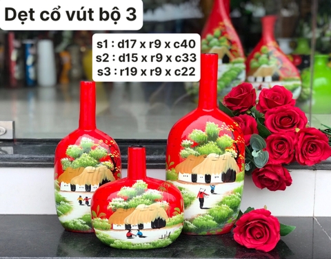dẹt cổ vút bộ 3