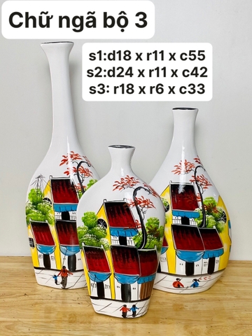chữ ngã bộ ba ( phố cổ )