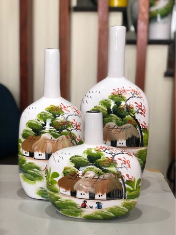 dẹt cổ vút bộ 3