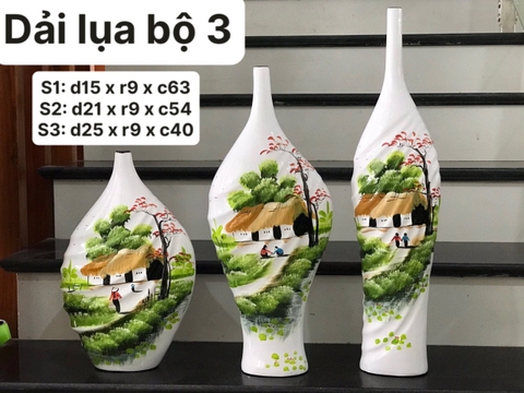 dải lụa bộ 3