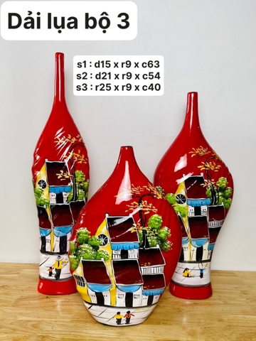 dải lụa bộ 3 ( phố cổ )