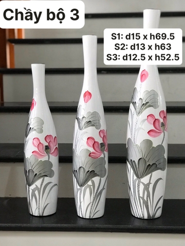chầy bộ 3 ( sen bạc )