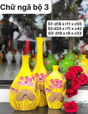 chữ ngã bộ ba ( sen bạc)