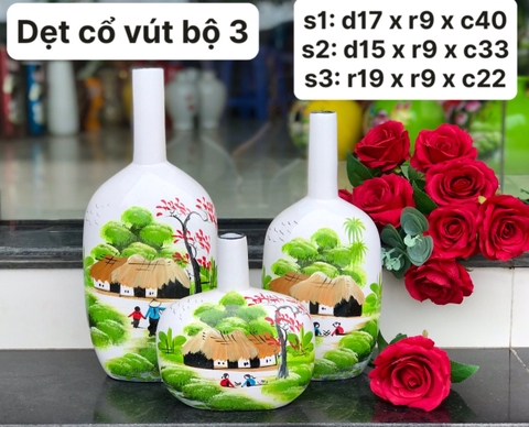 dẹt cổ vút bộ 3