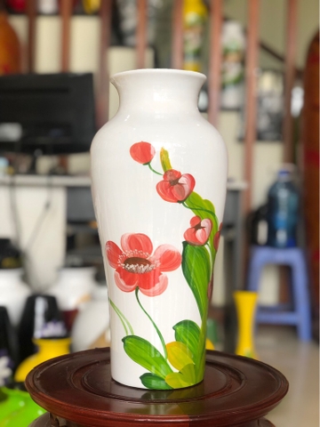 Bình hoa thiếu nữ