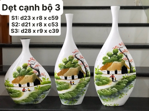dẹt cạnh bộ 3