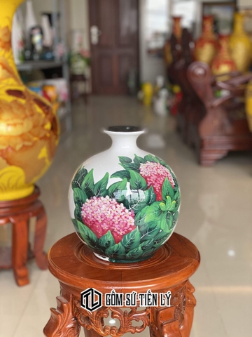 Bình hoa 3d độc đáo trang trí-BGD15