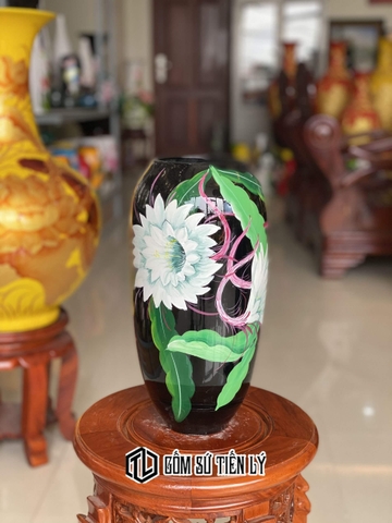 Bình trang trí 3d sương rồng-BGD19