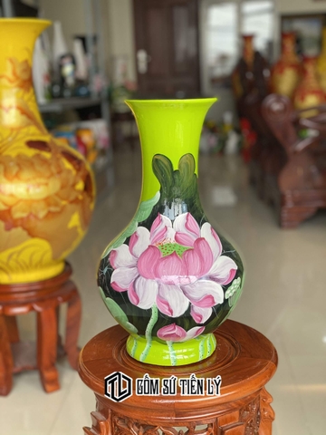 Bình 3d bằng gốm cao cấp-BGD25