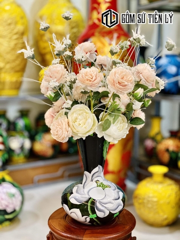 Bình hoa trang trí phòng khách-BGN12