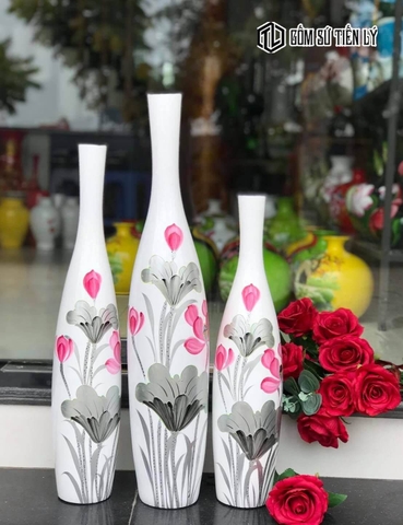 Bộ bình trang trí decor cao cấp-BTD02