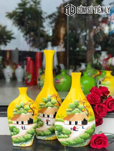 Lọ bình decor trang rí độc đáo-BTD19