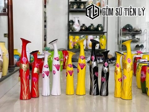 Set bình decor trang trí sang trọng-BTD21