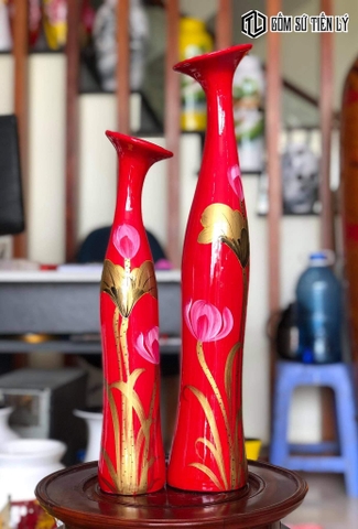 Bình trang trí decor cao cấp-BTD34