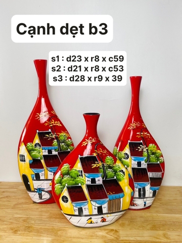 dẹt cạnh bộ 3 ( phố cổ )