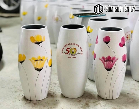 Set bình quà tặng gốm sứ-GQT14