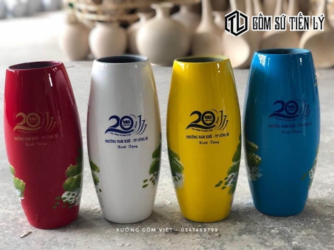 Set bình cao cấp tặng cán bộ-GQT24