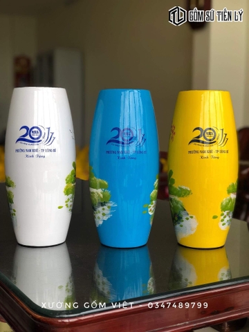 Bình hoa cao cấp tặng Đảng Bộ-GQT26