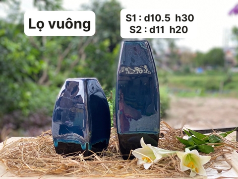 Lọ vuông