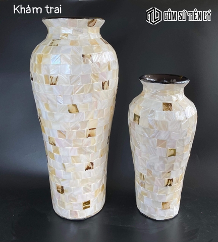 Bình gốm cao cấp Bát Tràng-TLC07