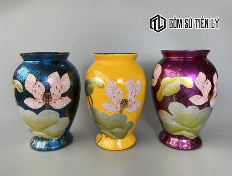 Bình trang trí dáng đùi dế cao cấp-TLC10