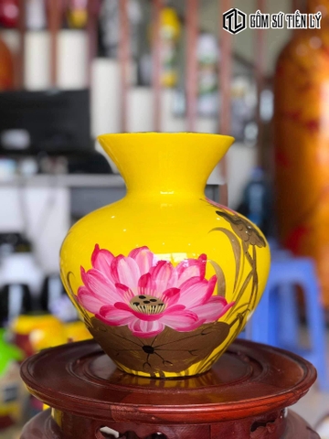 Bình trang trí gốm cao cấp-TLM68