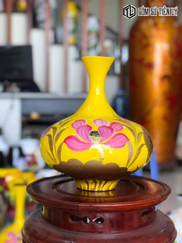 Bình trang trí sơn mài-TLM73