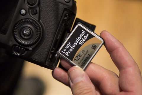 Chia sẻ cách nhận biết thẻ nhớ tương thích với máy ảnh Canon, Fujifilm, Nikon