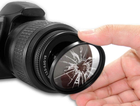 Vỡ kính lens máy ảnh phải làm sao? Địa chỉ sửa lens máy ảnh uy tín tại Hà Nội