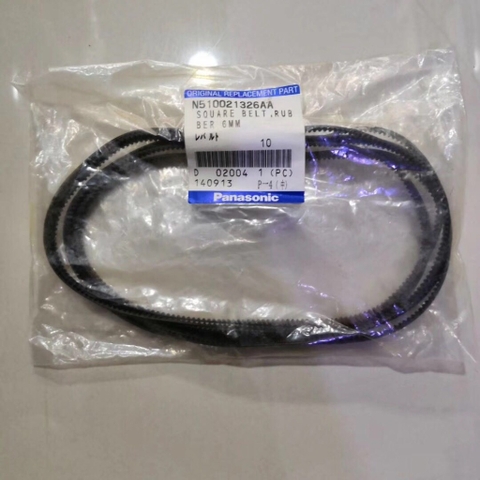 Square belt rubber 6mm (N510021326AA)