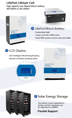 LifePo4 Lithium Battery