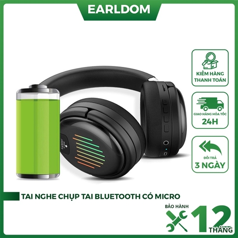 Tai Nghe Chụp Bluetooth Earldom BH42