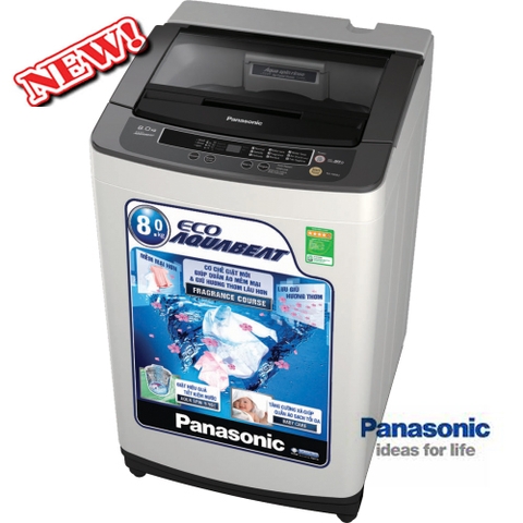 Máy giặt cửa đứng Panasonic NA-F80B5 (8 KG)