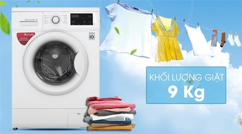 Máy giặt cửa ngang LG 9kg FB1209s6w