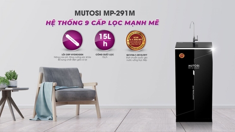 Máy lọc nước Mutosi 9 lõi MP-291M