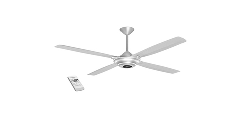 Quạt trần Panasonic F56MZG 4 cánh bạc ti ngắn